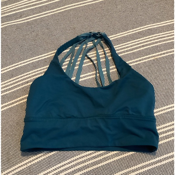 Lululemon Free To Be Moved Persian blue bra - Picture 6 of 8